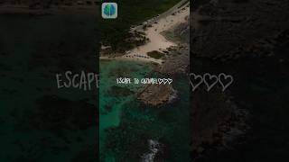Sleepy Cozumel Nights | 4K Ocean Ambience for Deep Sleep #deepsleepsounds #relaxationvideo