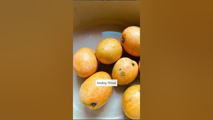 Các món ăn giảm cân từ xoài