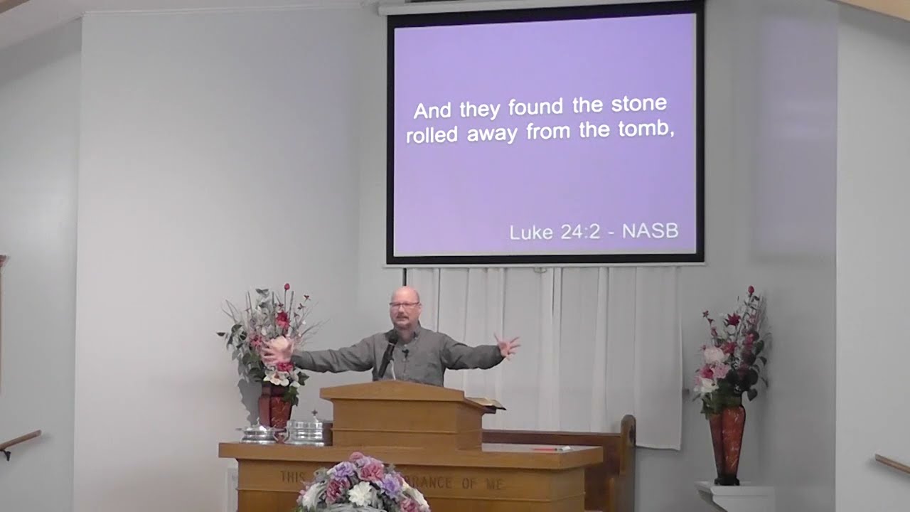 Sunday Message ~ Mike McCrory