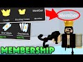 MEMBERSHIP in Tower of Hell... (300 Robux) | Roblox