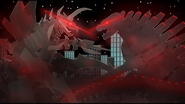 Mechagodzilla VS Gigan | EPIC BATTLE | Sticknodes Talent Show Special | ThunderStrikeAnimates