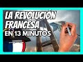 ✅ La REVOLUCIÓN FRANCESA en 10 minutos | La revolución que cambió la historia