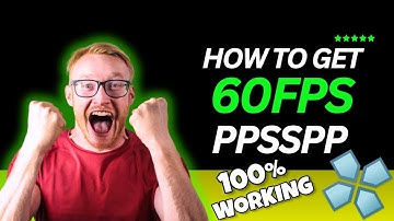 Get 60 Fps in PPSSPP | In Just 3 Steps!