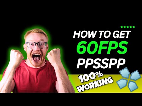Get 60 Fps in PPSSPP | In Just 3 Steps!