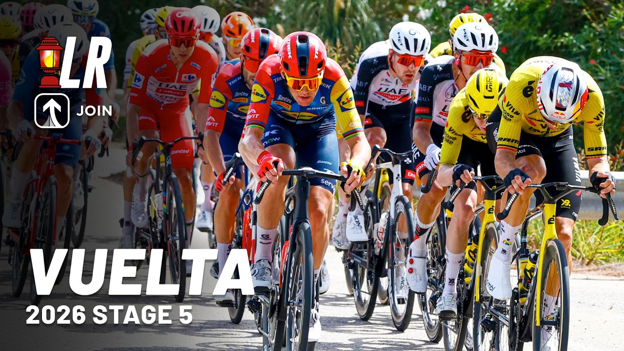 Can Anyone Stop Brennan? | Vuelta a España 2026 Stage 5 | Lanterne Rouge x JOIN Cycling