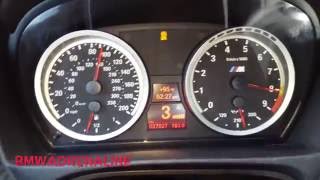 BMW E93 M3 DCT V8 LAUNCH CONTROL 0-95MPH PULL @ BMWadrenaline