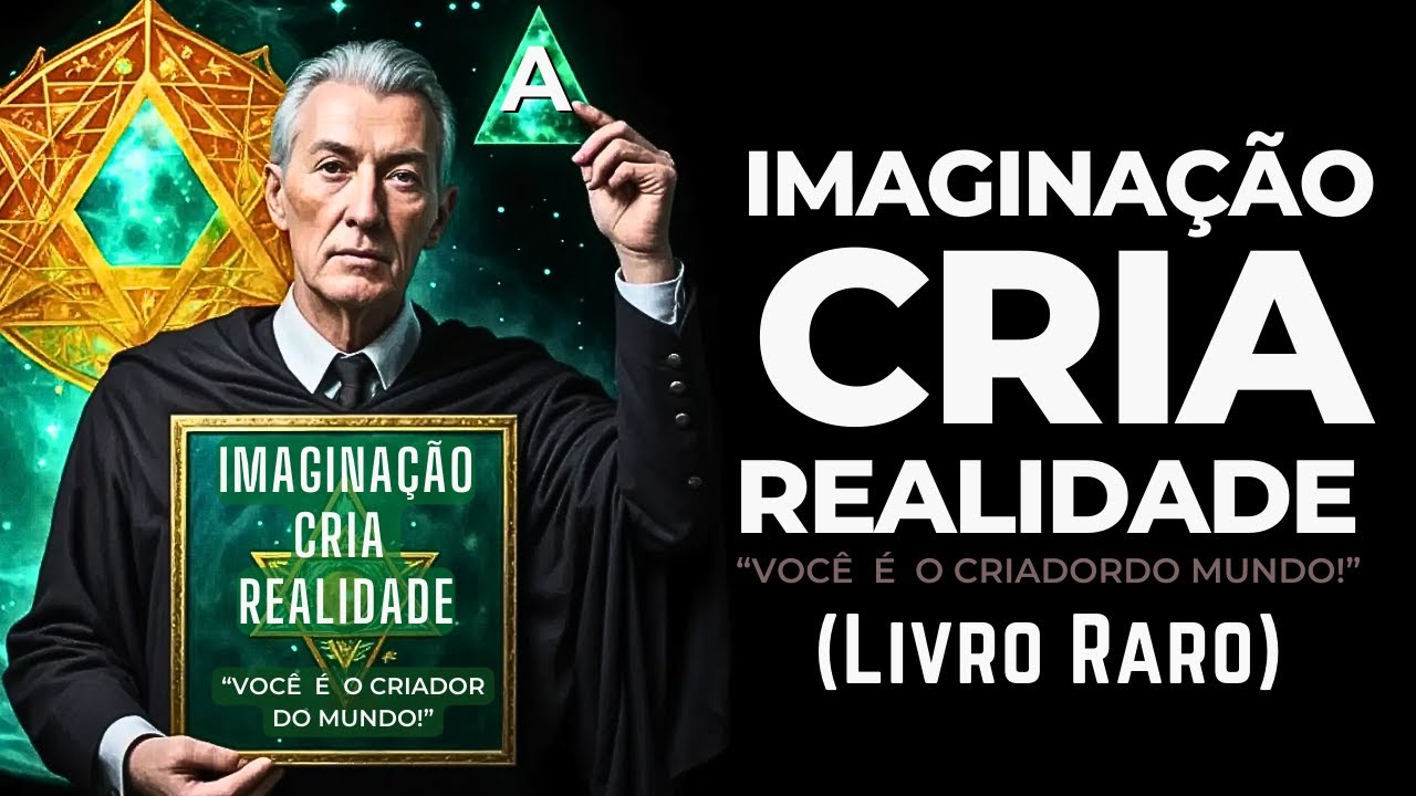 A imaginação Cria a Realidade - Você é o Criador Deste Mundo [ Neville Goddard ]