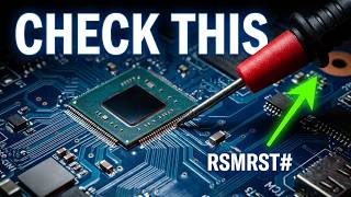 Troubleshooting RSMRST# on the LA 9104