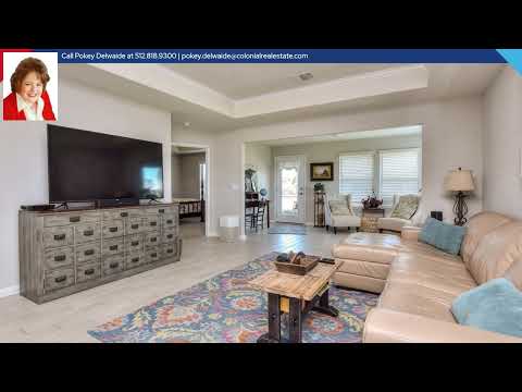 543 Rockport Street, Georgetown, TX home video tour