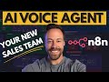 This $5000 AI Voice Agent Replaced My Sales Team (n8n + No Code)