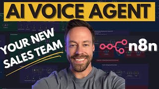This $5000 AI Voice Agent Replaced My Sales Team (n8n + No Code) screenshot 5