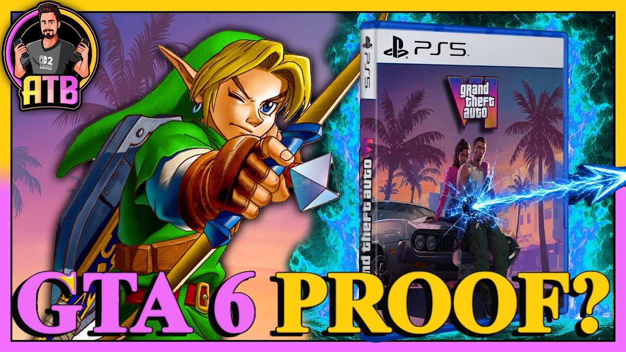 Why Nintendo SHOULDN'T Fear GTA 6 | Ocarina of Time Remake vs GTA 6!