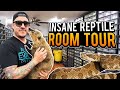 You Won't Believe This Reptile Room Tour