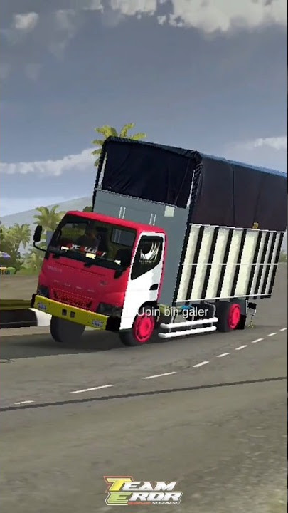 Truk Laka😭😭🤣 #kodenamebussid #kodenametruck #trukcabeoleng #laka #bussidmania #modbussid