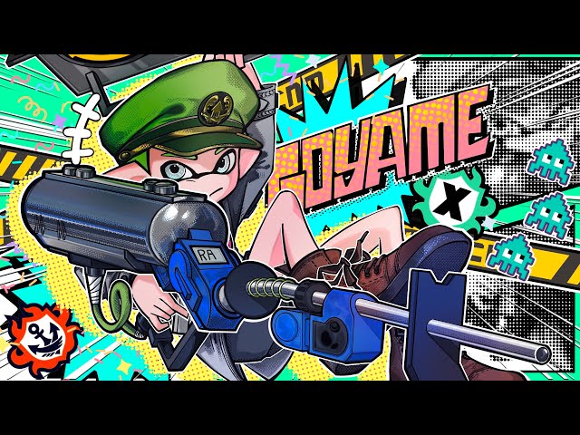 スプラトゥーン3】エリア杯参ります【XP3840】 - YouTube