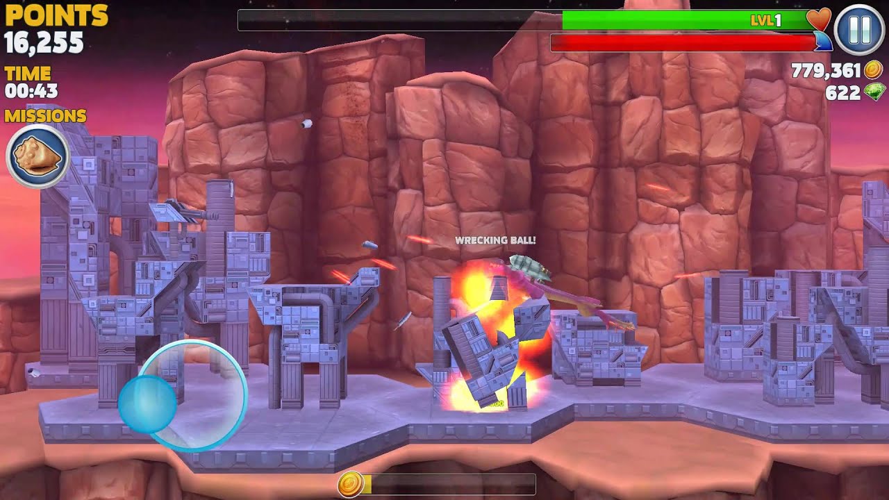 Hungry Shark Evolution - Alien World