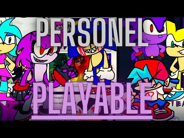 Personel, Coldsteel  Vs. Sonic.EXE Version 3.0 Teaser Footage 