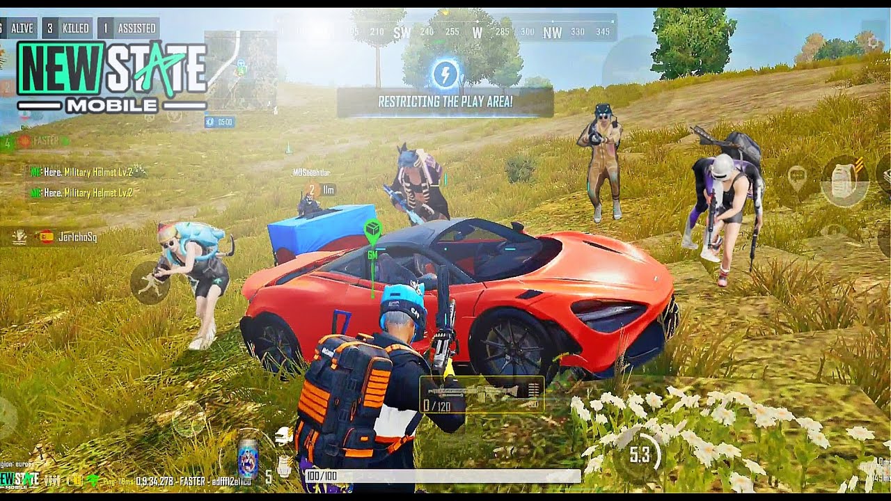 Solo vs Squad | Ultra Aggressive gameplay 🔥PUBG NEW STATE⚡