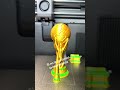 Si no podemos ganarla, podemos imprimirla #3dprinting #impresion3d  #futbol #mexico #worldcup