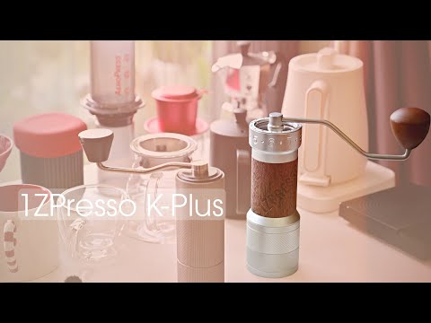 Review cối xay 1Zpresso K-plus: một trong những cối xay tay tốt nhất