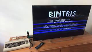 Famous BINTRIS readme.prg raster bars Profile