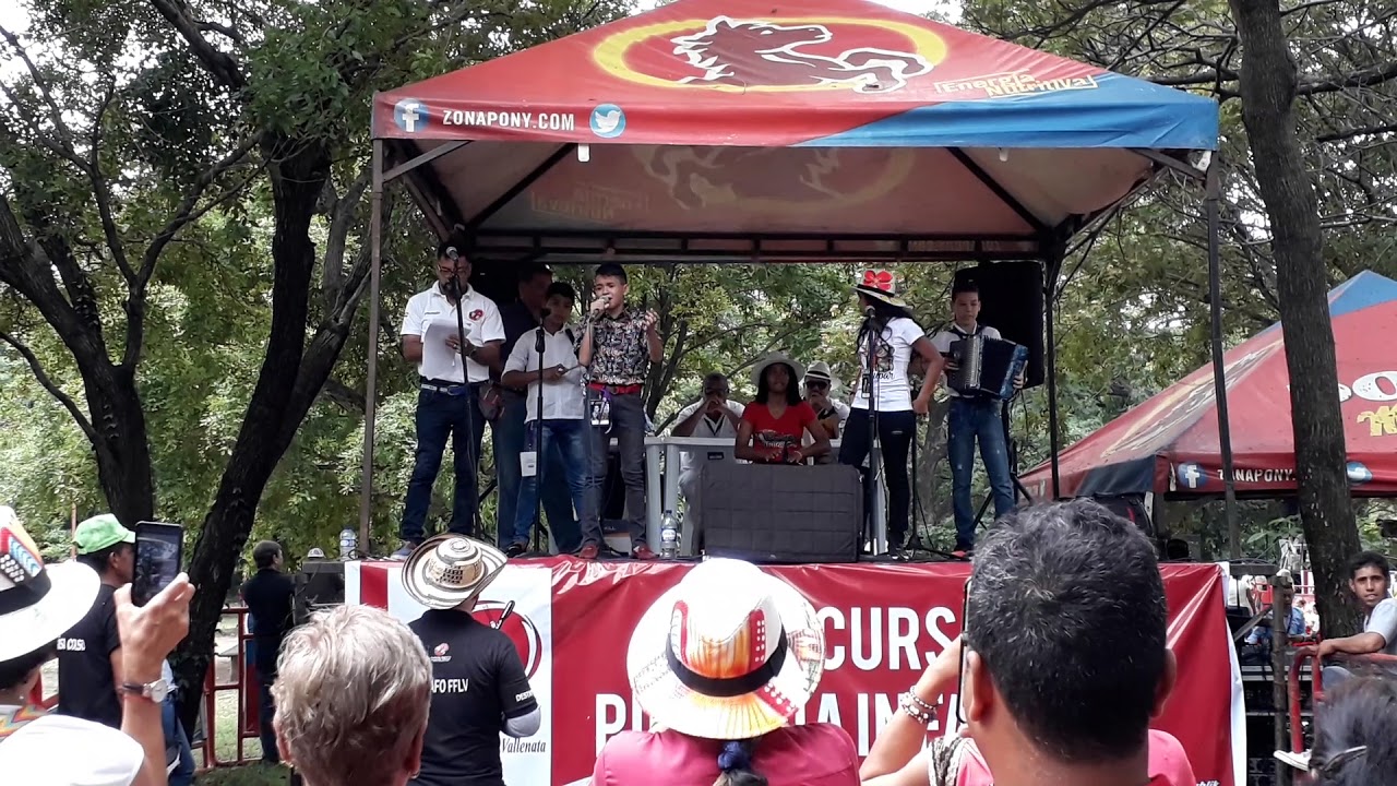 PIQUERIA INFANTIL 2018, Julio Andres Gil Barros VS Nicol Zabaleta