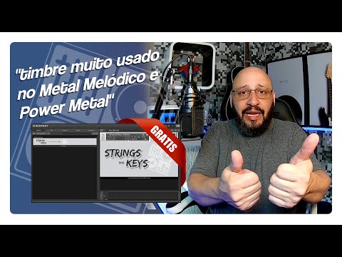 Timbre Grátis para Kontakt / Piano e Cordas / BAIXE AGORA / #ProduçãoMusicalFácil