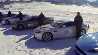 Aston Martin On Ice winter driving experience