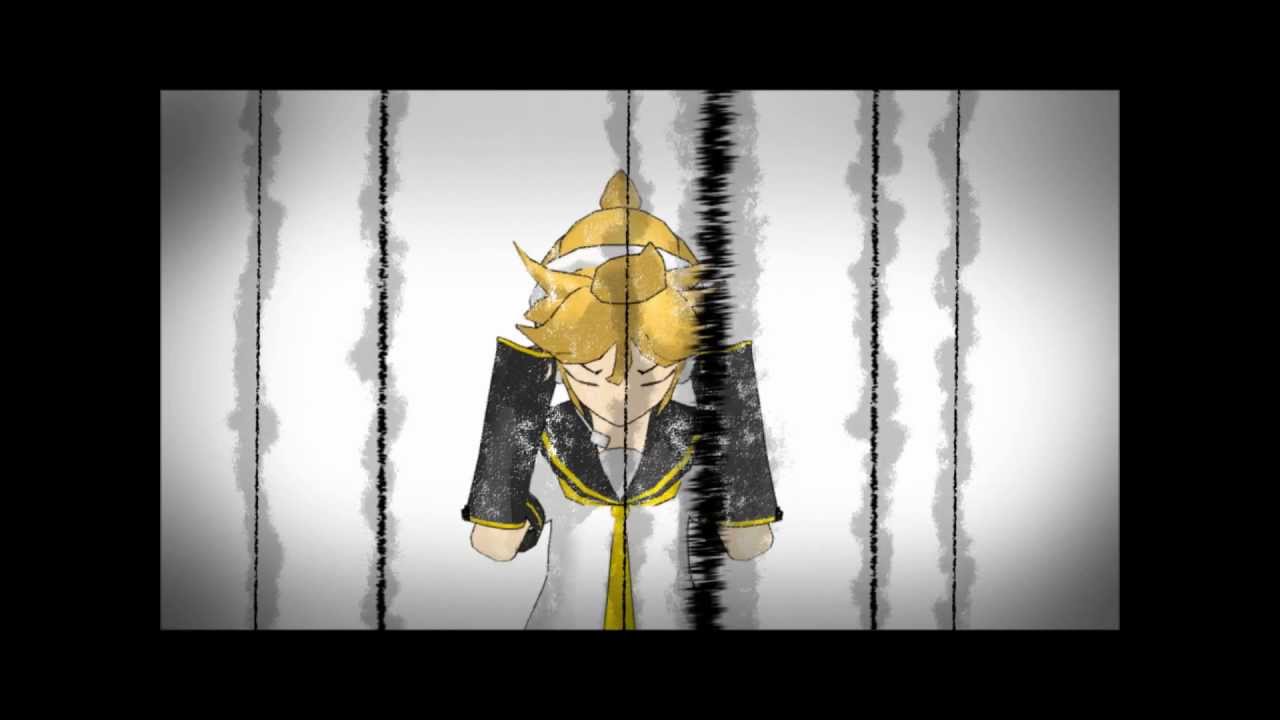 MMD Rolling Girl Len Kagamine - YouTube