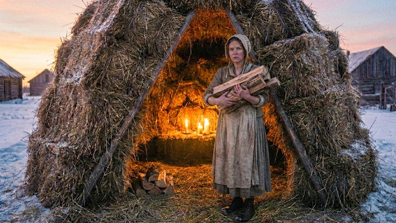 В 14 лет её изгнали за «ложь» о приближающейся метели... Она построила «травяной» дом, который бы...