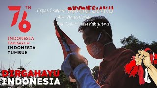 HUT ke-76 RI || Cepat Sembuh Indonesiaku
