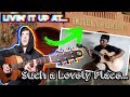 Alip ba ta  hotel california the eagles  fingerstyle guitar cover  reaction