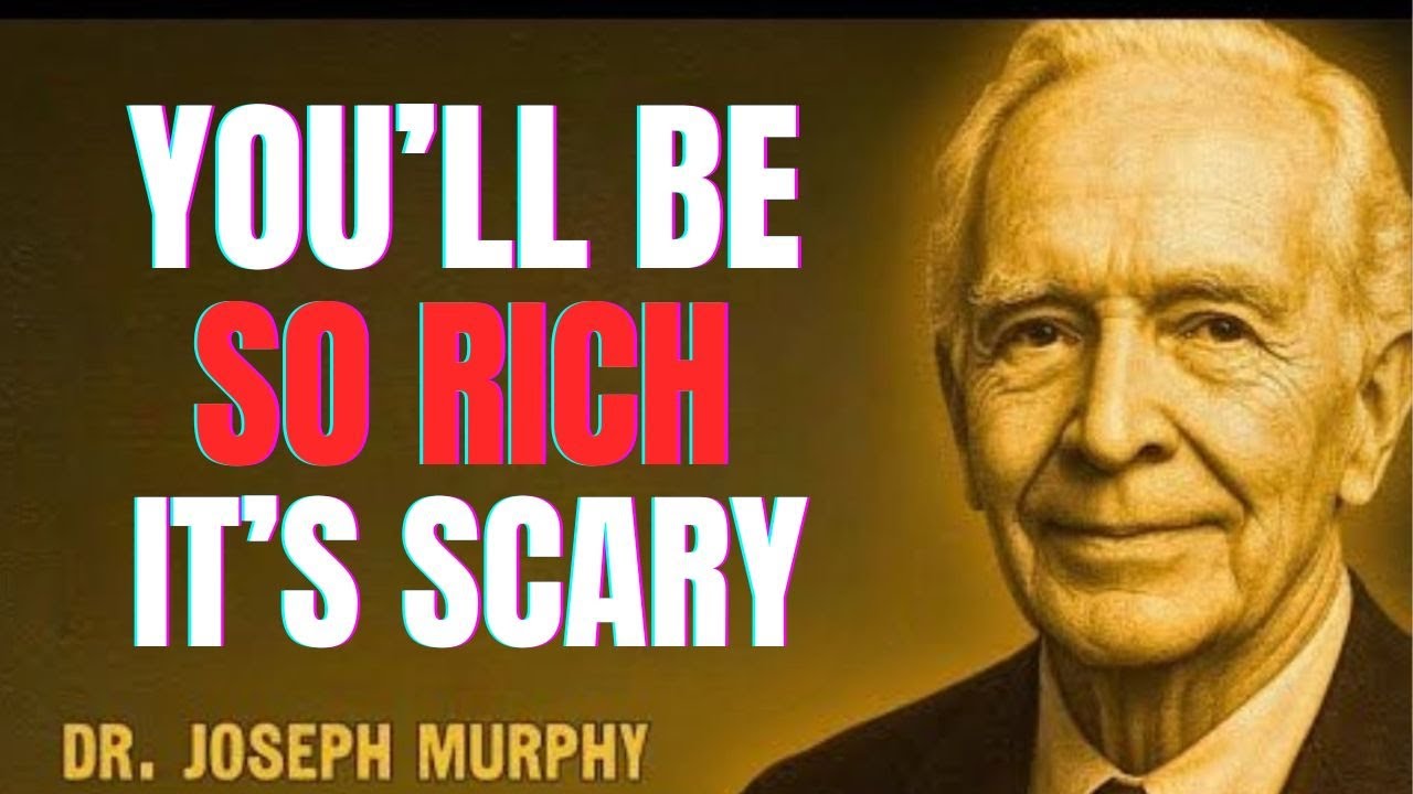 Say This One Sentence to Attract Large Sums of Money Fast By Joseph Murphy.