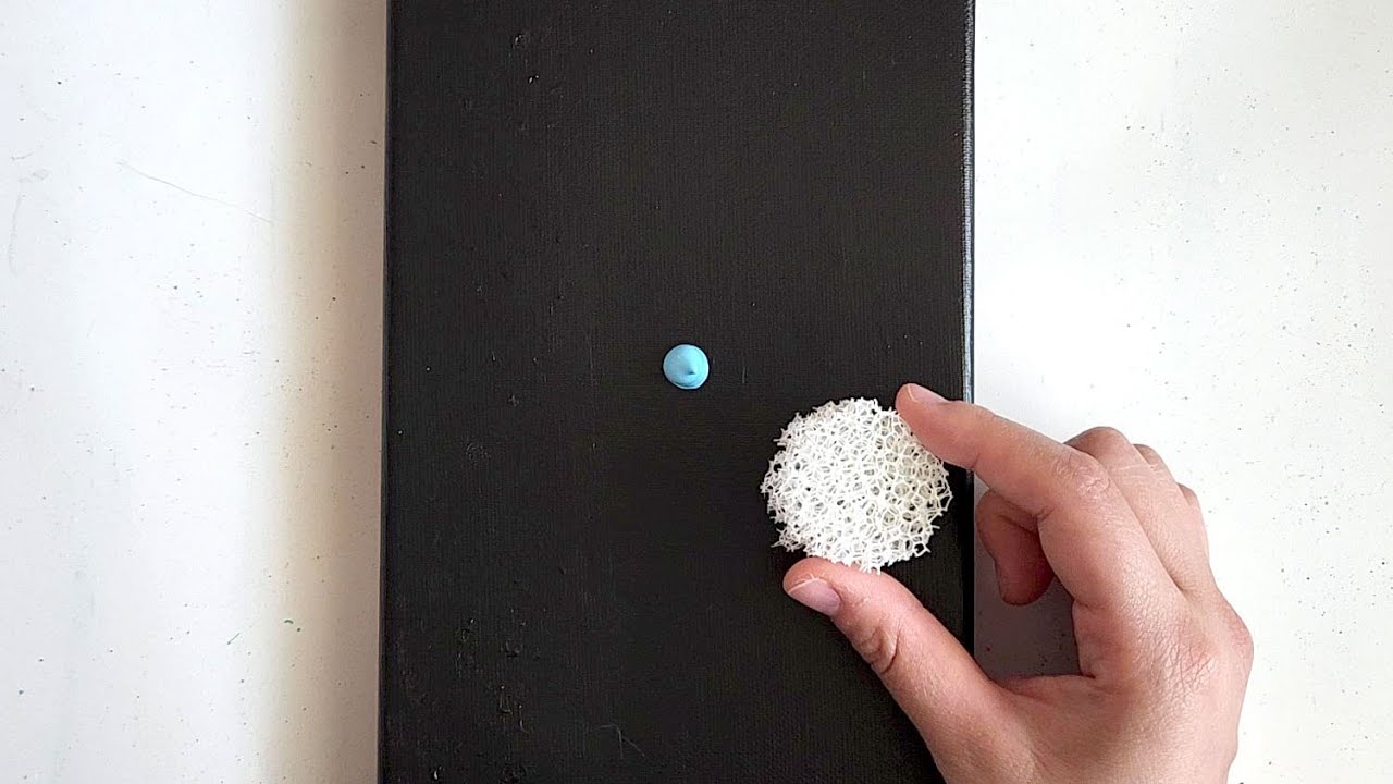 Как нарисовать деревянный пейзаж с мостами / Акриловая краска