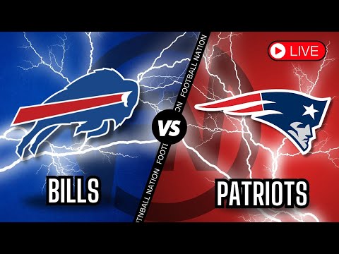 Buffalo Bills Vs New England Patriots AFC East Showdown Live Stream Color Radio Broadcast 