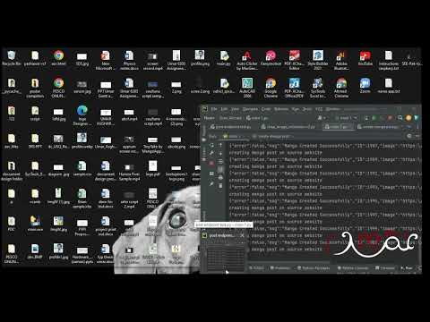 Manga Scraper and Wordpress Uploader using Python and Selenium
