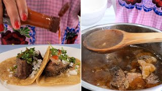 HOW TO MAKE THE BEST JUICY BEEF TACOS RECIPE | VIEWS ON THE ROAD