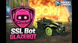THE BEST ROCKET LEAGUE - CHEAT (AI BOT) | GLAZE SHOWCASE
