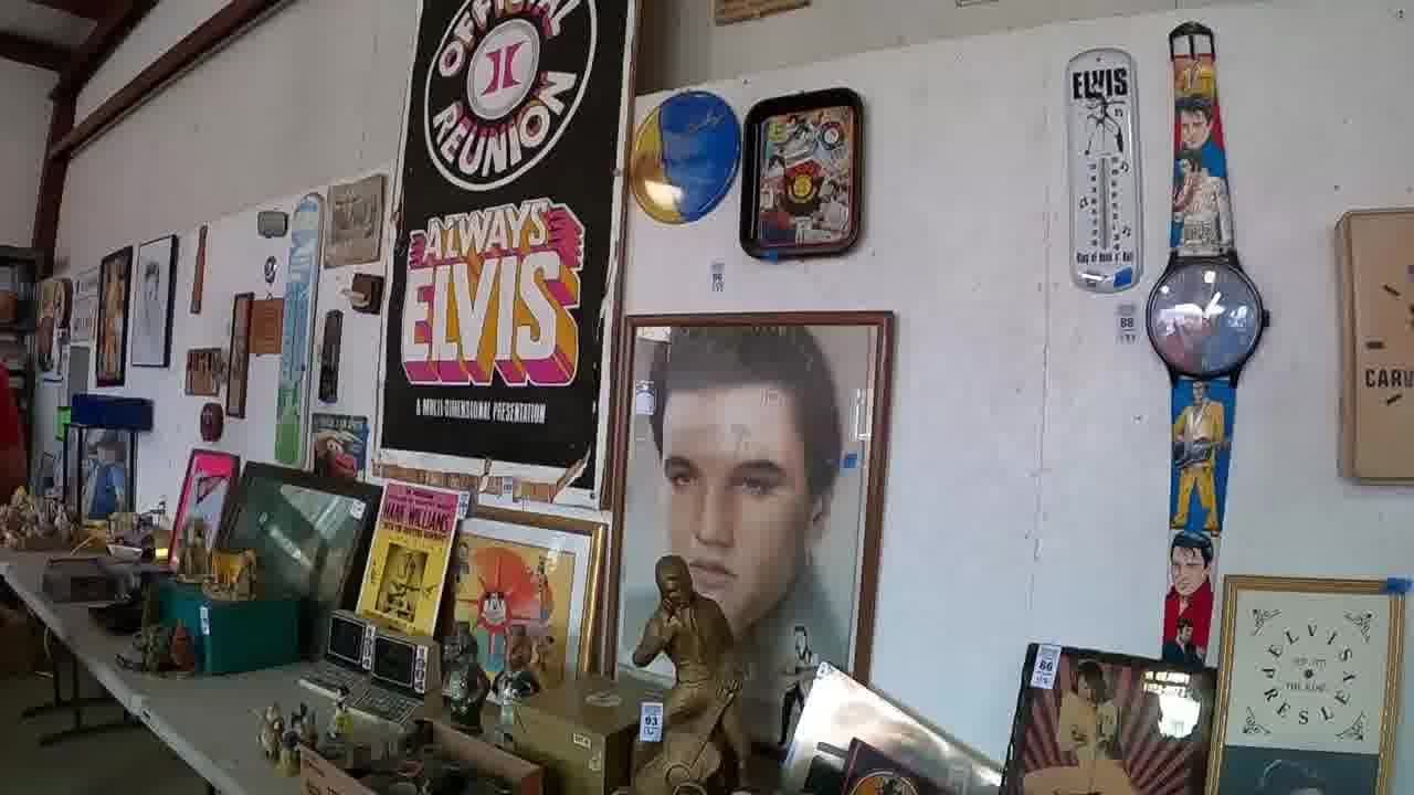 INCREIBLE LO QUE TENIAN colección de  Elvis Presley  en una subasta  en USA | ¿Que compramos?