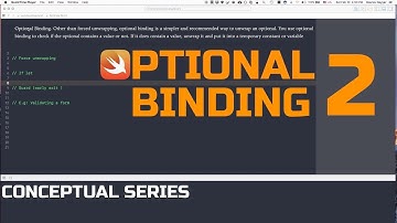 Optional Binding  Ep 2 | If Let | Guard | Force Unwrapping | Example