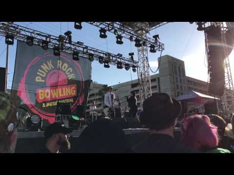 The Interrupters: She Got Arrested (Live) Las Vegas NV, 05/27/2017