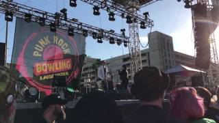 The Interrupters: She Got Arrested (Live) Las Vegas NV, 05/27/2017