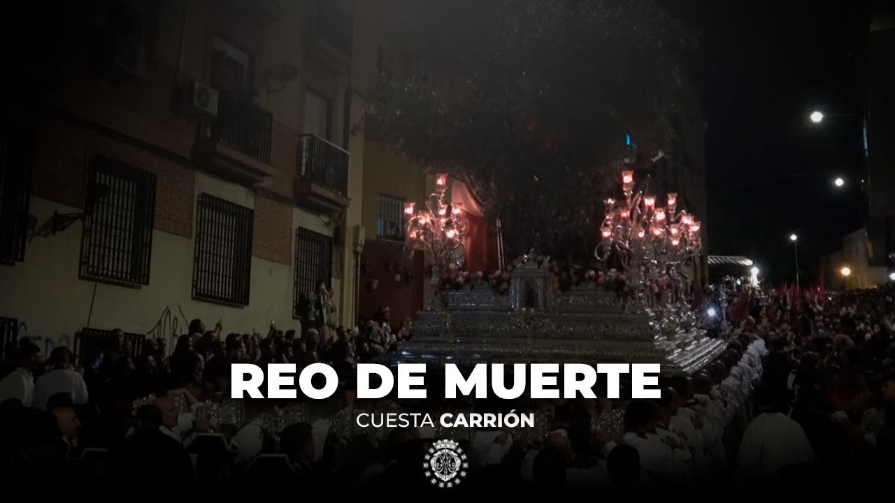 [4K] Prendimiento | Curva subida cuesta Carrión | AM Virgen de Gracia