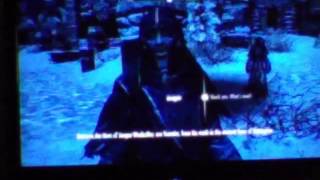 CoolStuff506 Lets play Skyrim part 12 - GOD ANOTHER FAR WALK NOT XD screenshot 1