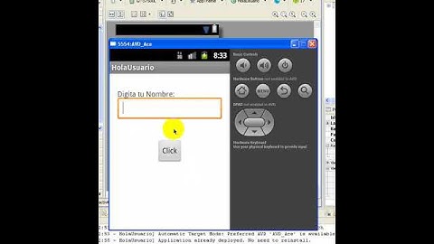 Mi primer Aplicación Android