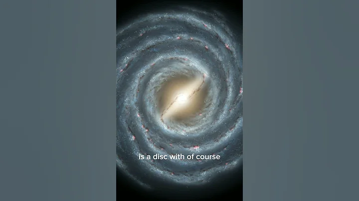 The Structure Of The Milky Way Galaxy #astronomy #cosmos #space #viral #shorts