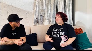 Queeneedacritic speaks on the flower saving her life —- I smoke 💨 , But I do this —- ep.2
