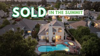 Sold by Holly Thompson Homes! Expanded Chelsea 83 in the Valencia Summit | Santa Clarita, CA