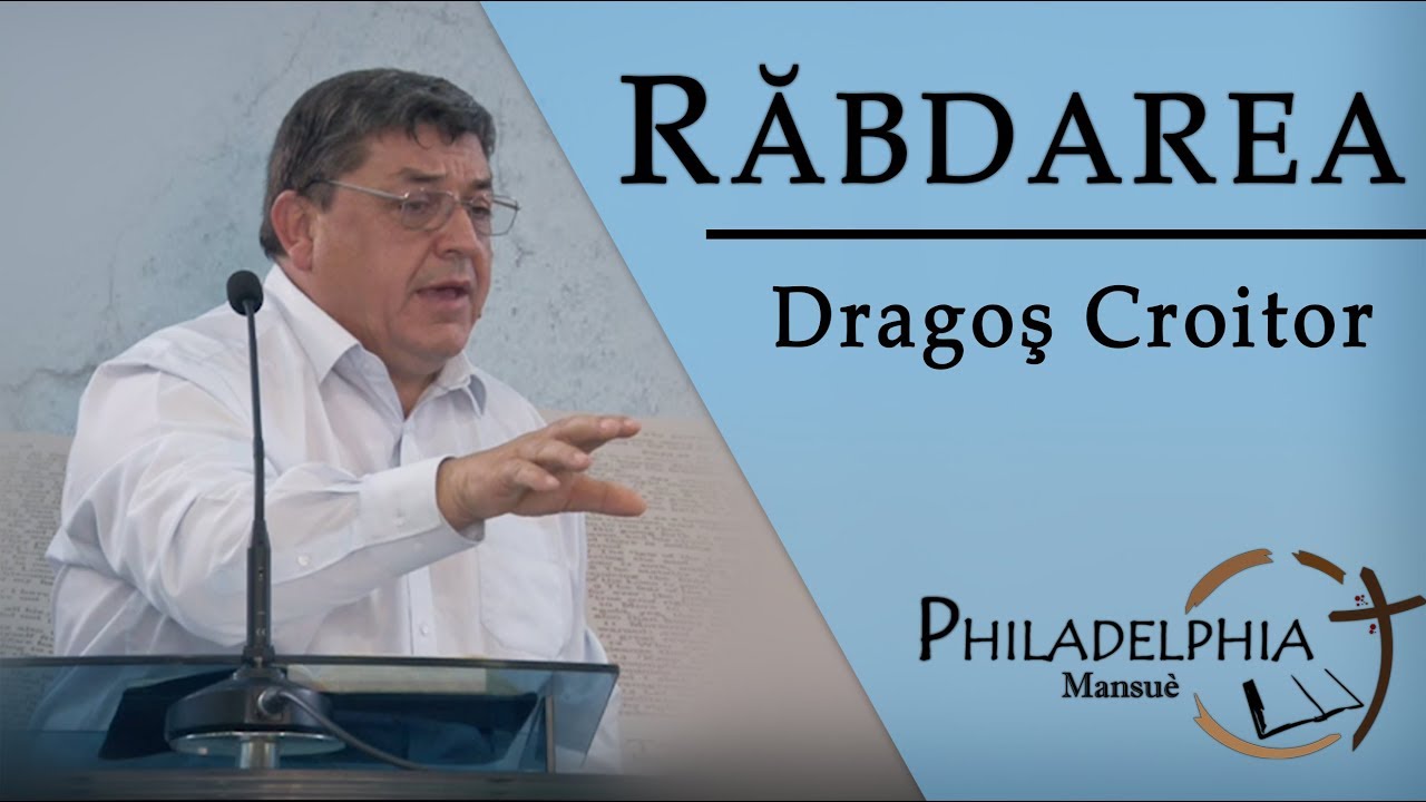 Dragos Croitor - Rabdarea