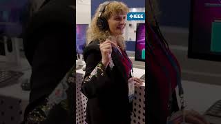 The Ieee Booth Experience At Ces 2026